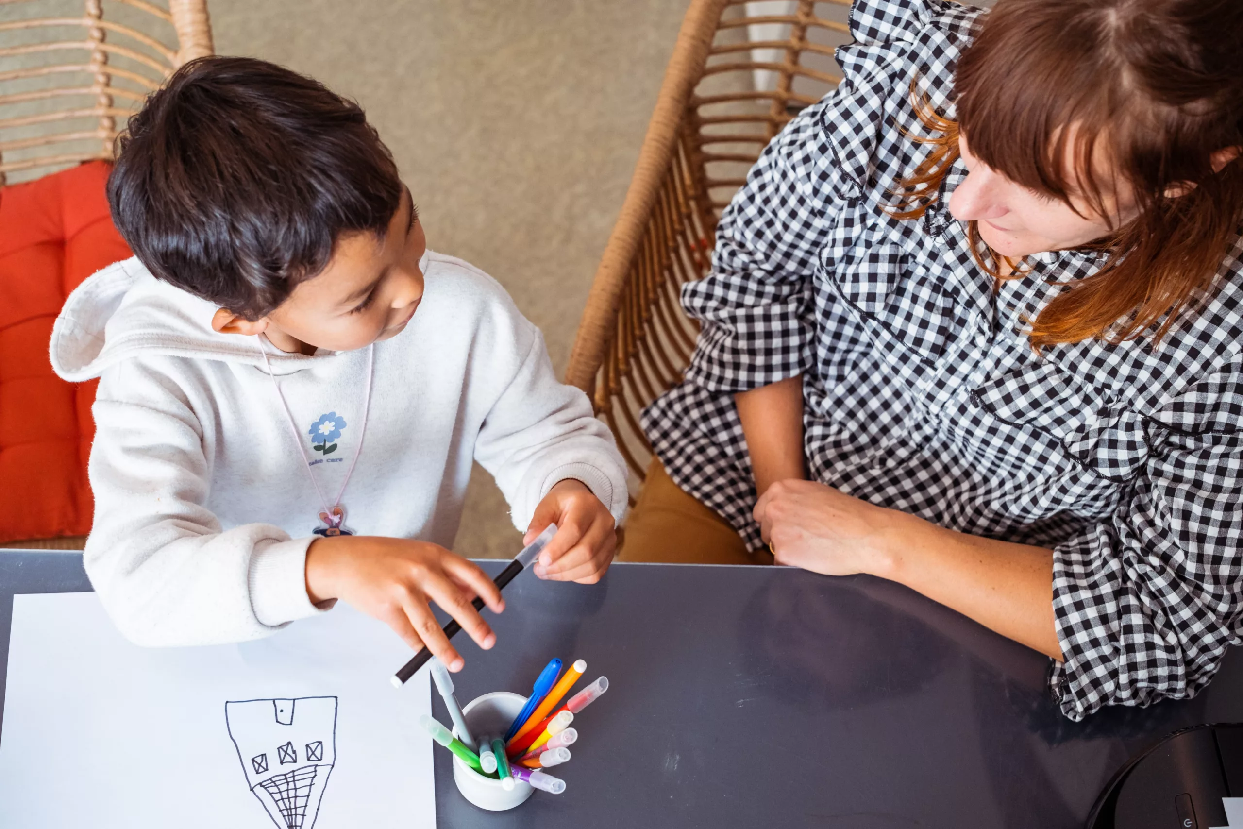 Mon approche repose sur